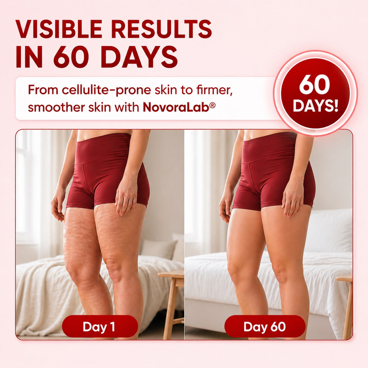 Red Light Therapy Massager for Cellulite Reduction